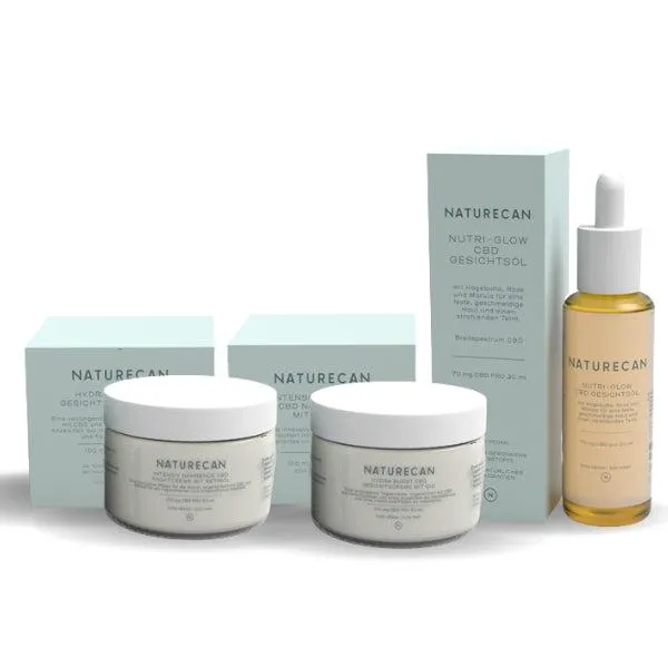 Naturecan Bundle anti-età pelle viso premium 3 pezzi