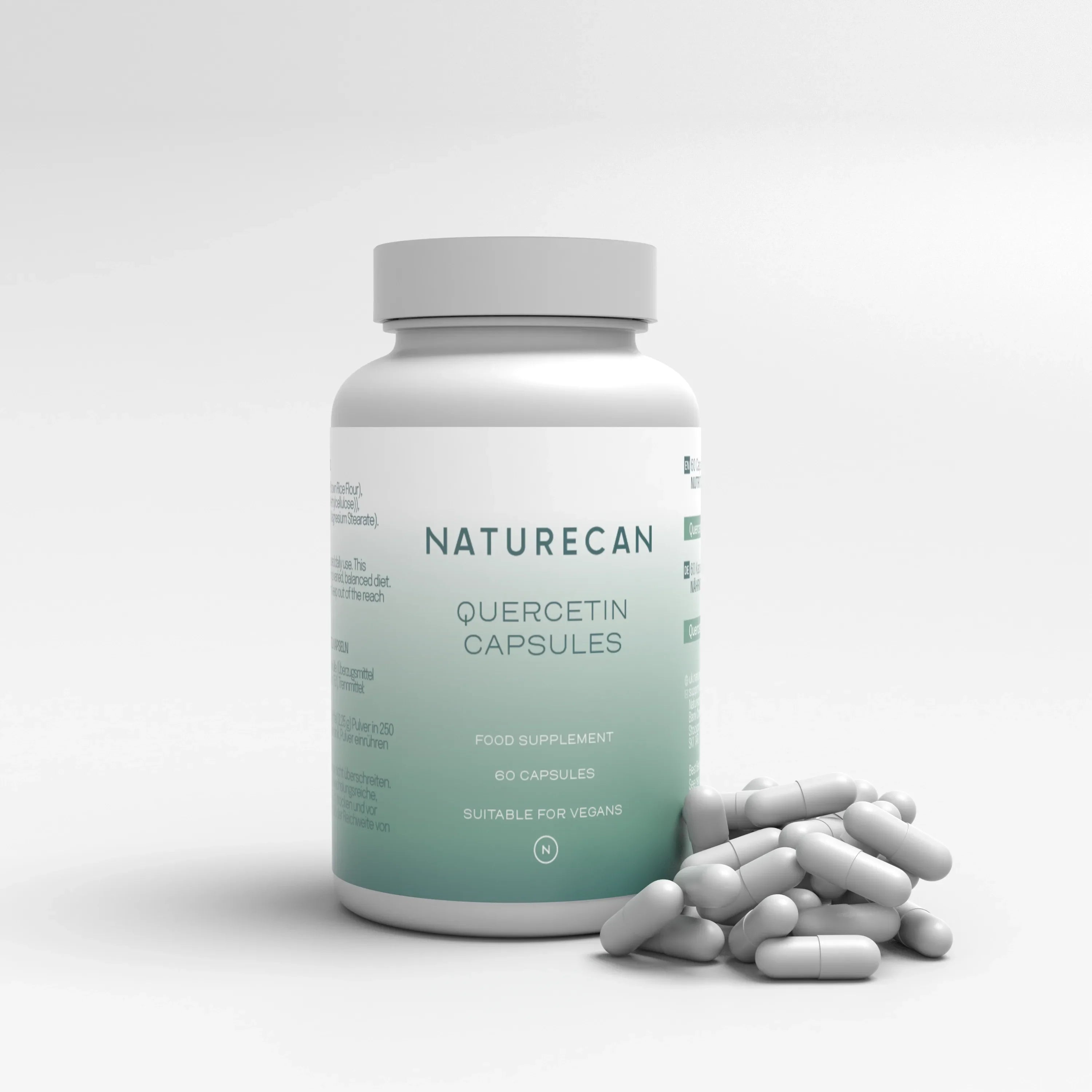 Naturecan Longevity Quercetina 120 capsule 400 mg vegane