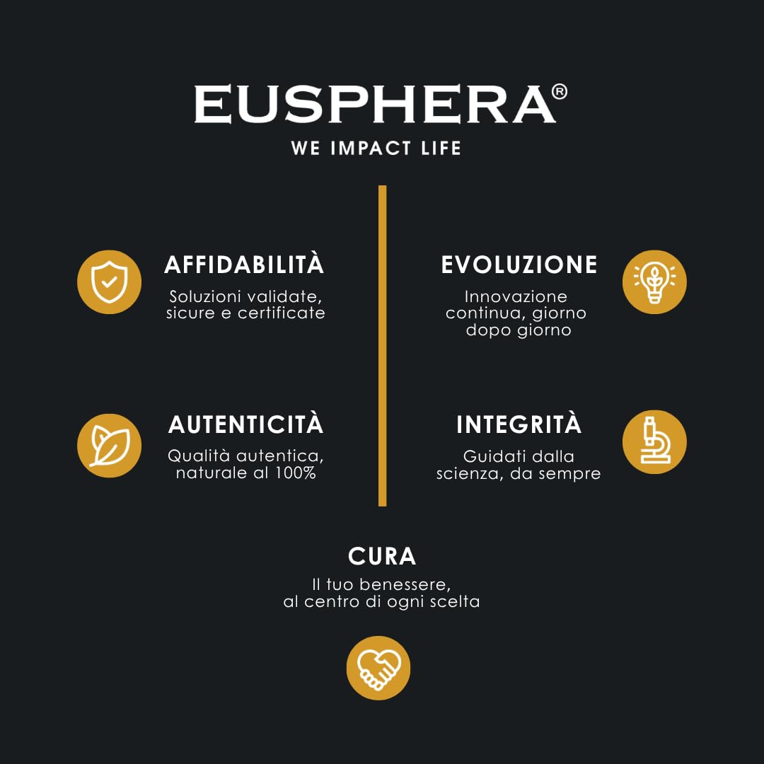Eusphera Oli CBD 10% ampio spettro olio 10 ml