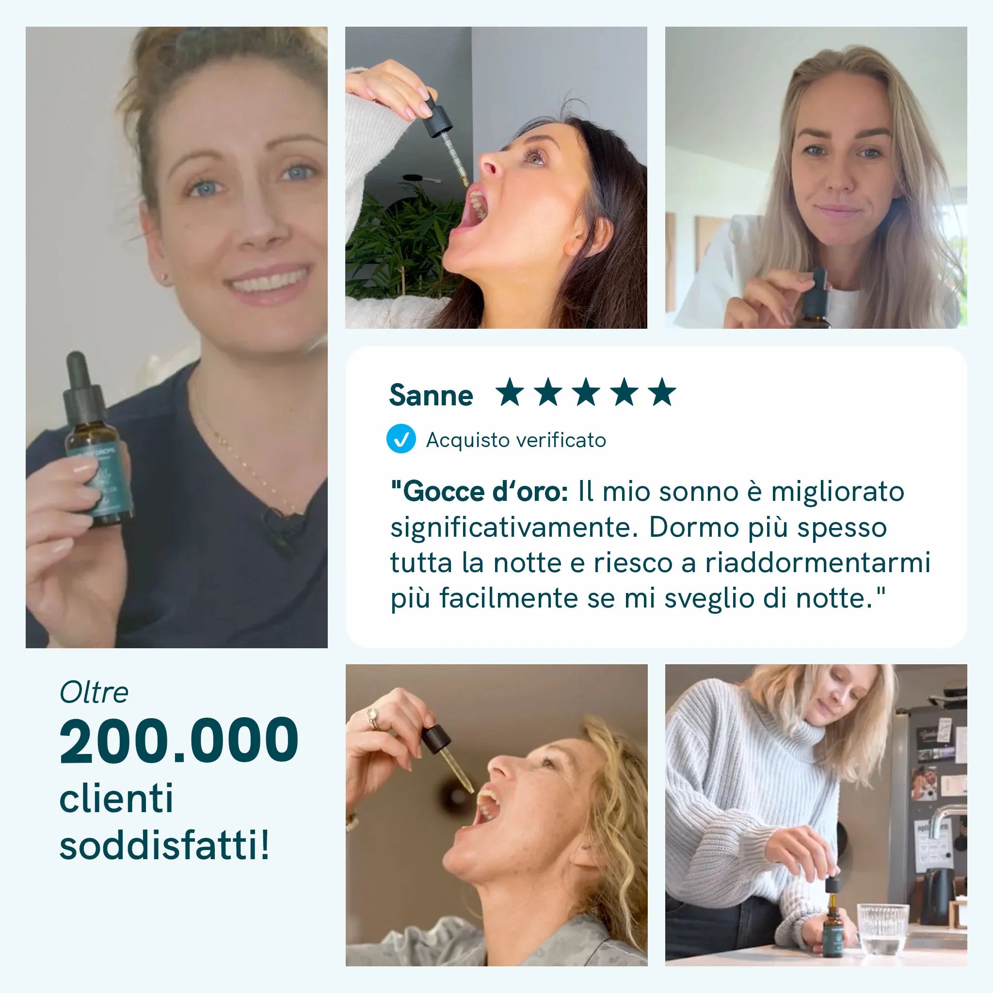 Nordic Oil CBD Oil Plus gocce CBD notte 3x30ml melatonina