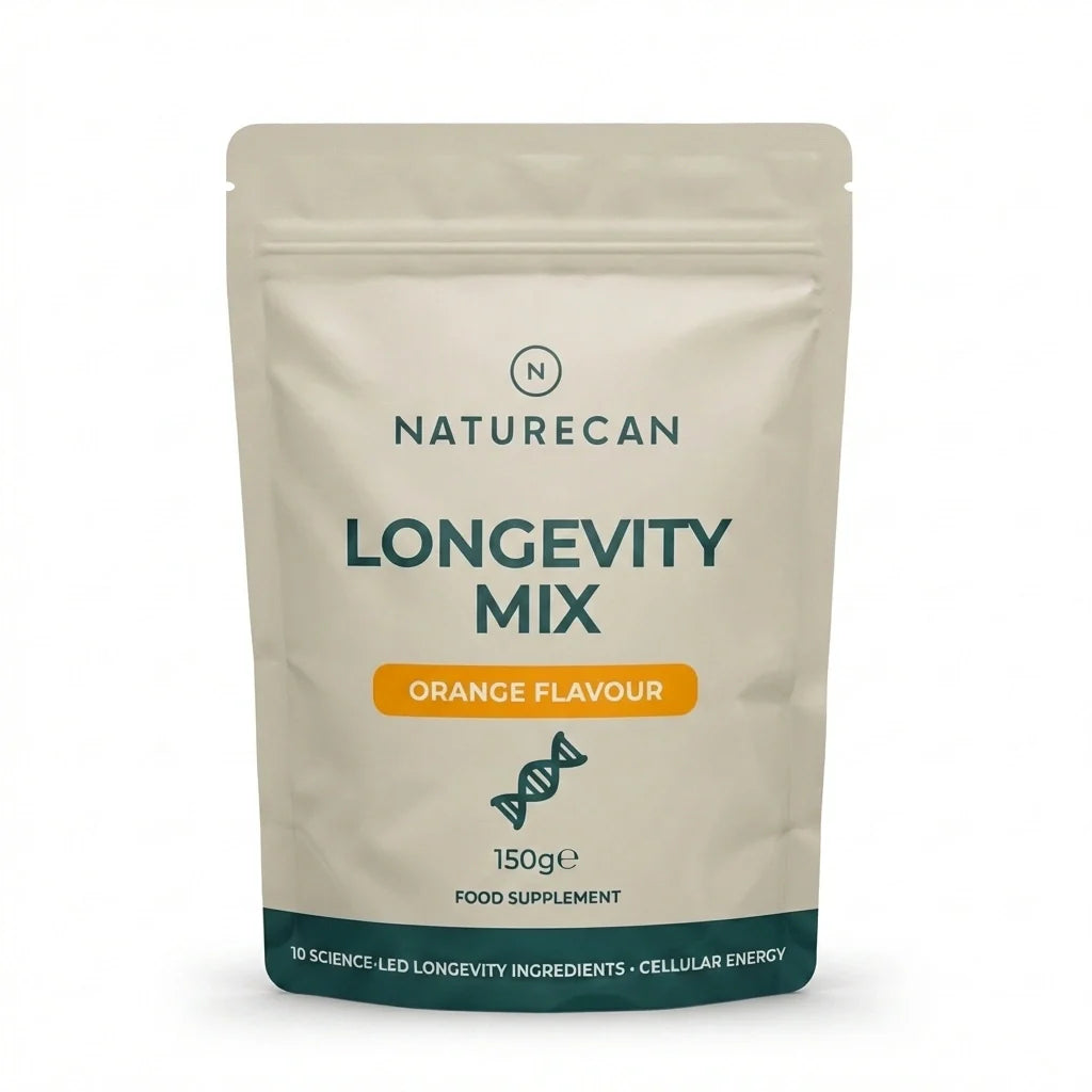 Naturecan Longevity Mix Longevità polvere arancia 150 g
