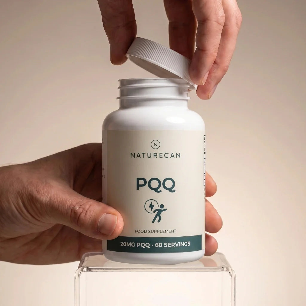 Naturecan Longevity Capsule PQQ 20mg con Selenio Vegane