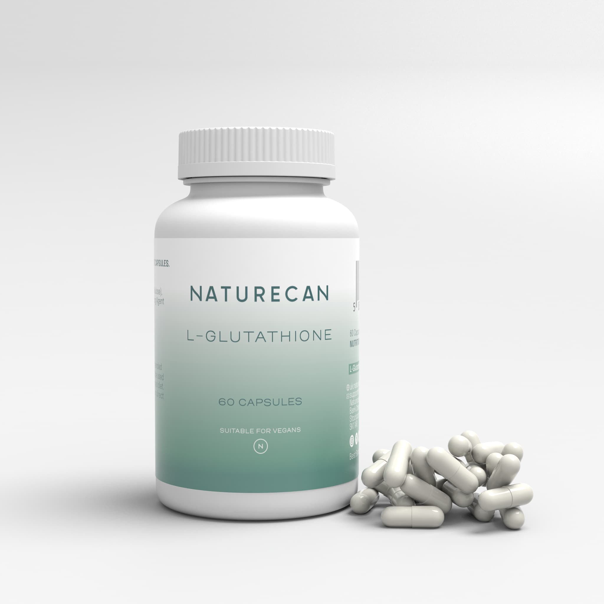 Naturecan Glutatione Capsule Vegane 60pz 100mg