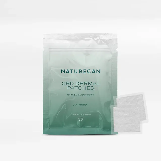 Naturecan Cerotti al CBD patch discreti con terpeni