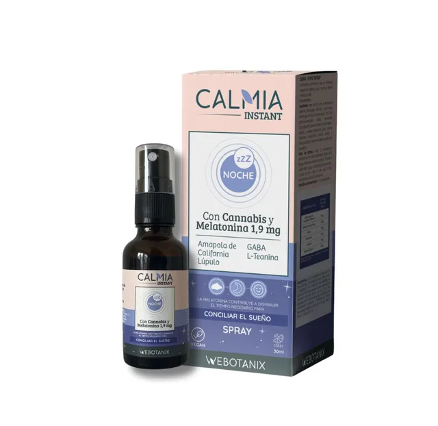 Webotanix Calmia Noche spray sonno 30 ml melatonina