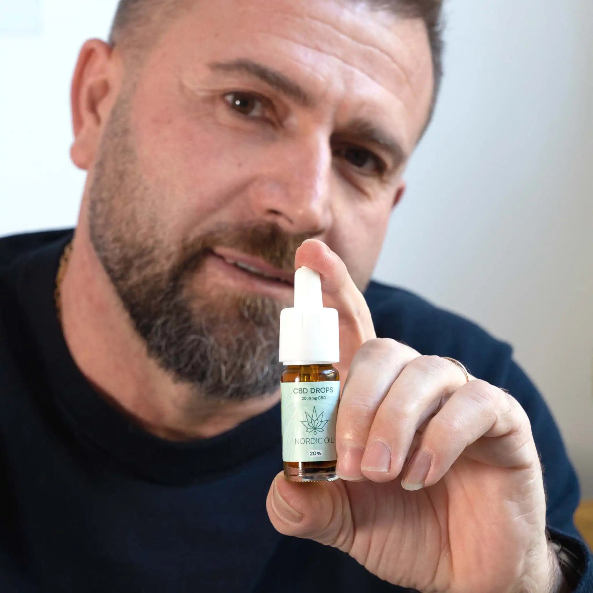 Nordic Oil Plus Olio CBD 20% 3x10 ml esperti 2000 mg