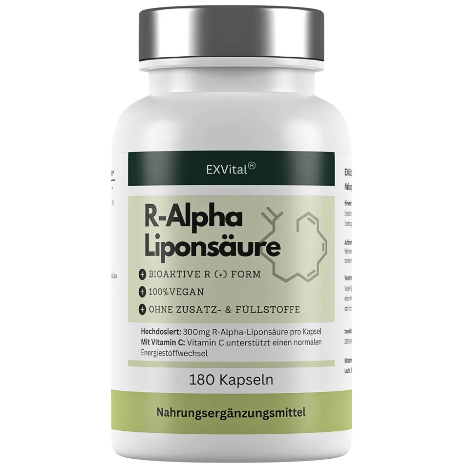EXVital Acido Alfa Lipoico R 300 mg 180 capsule