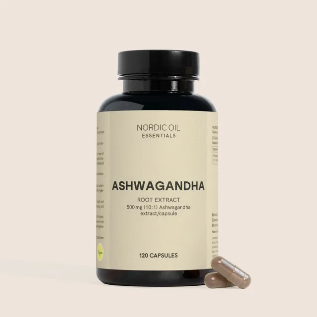 Nordic Oil Ashwagandha Capsule 120 Pezzi 500 mg