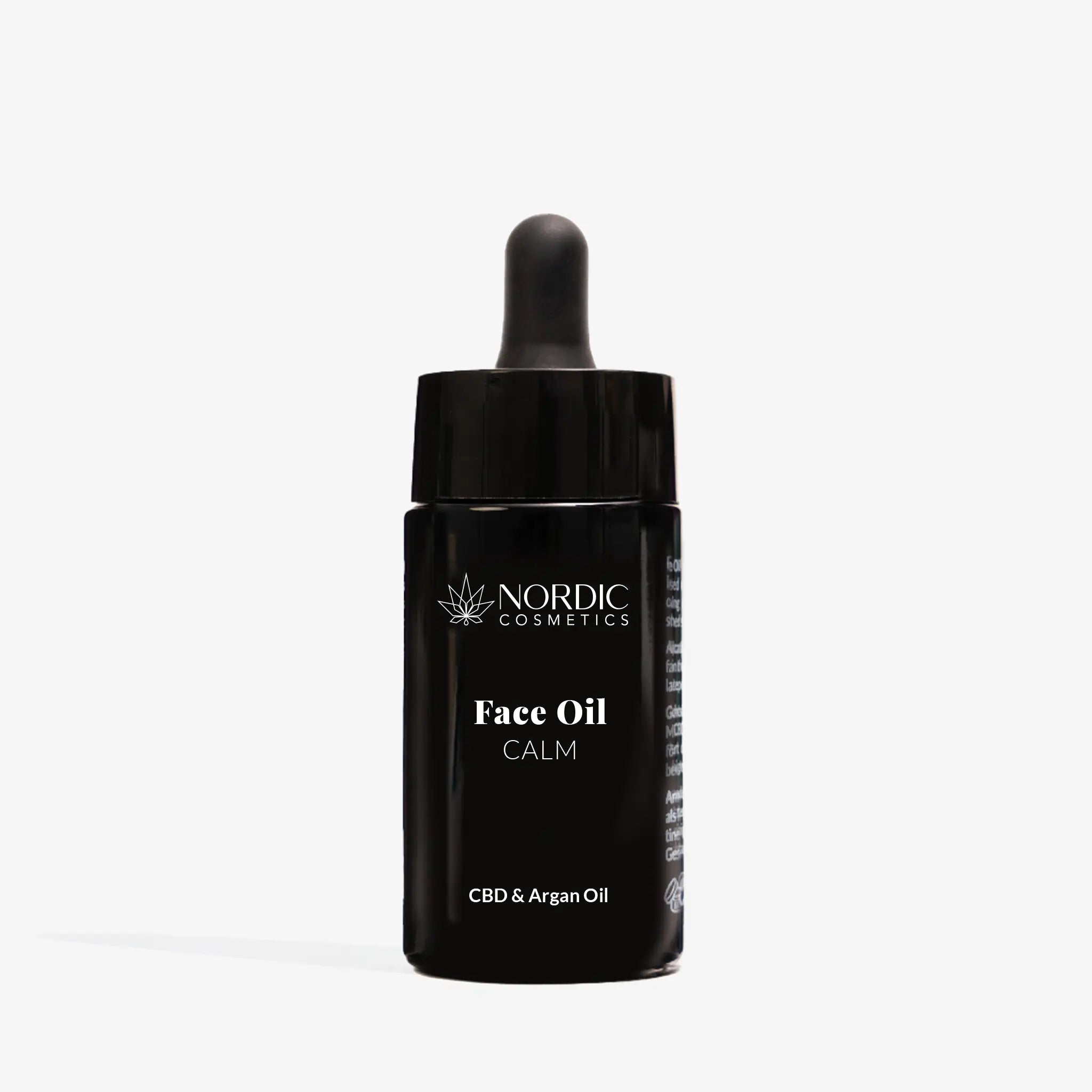 Nordic Oil Olio viso CBD argan 300 mg illuminante