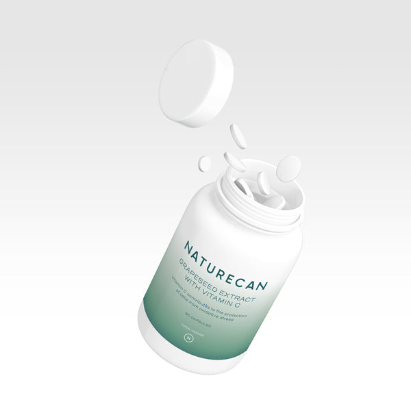 Naturecan Estratto Semi d'Uva OPC capsule 60 vegan