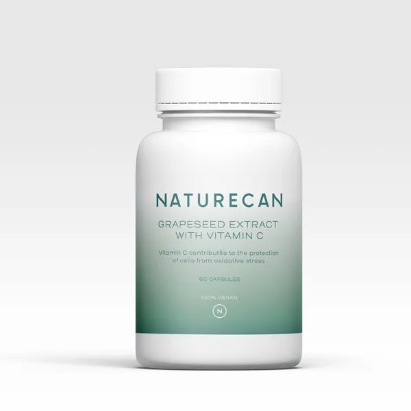 Naturecan Estratto Semi d'Uva OPC capsule 60 vegan