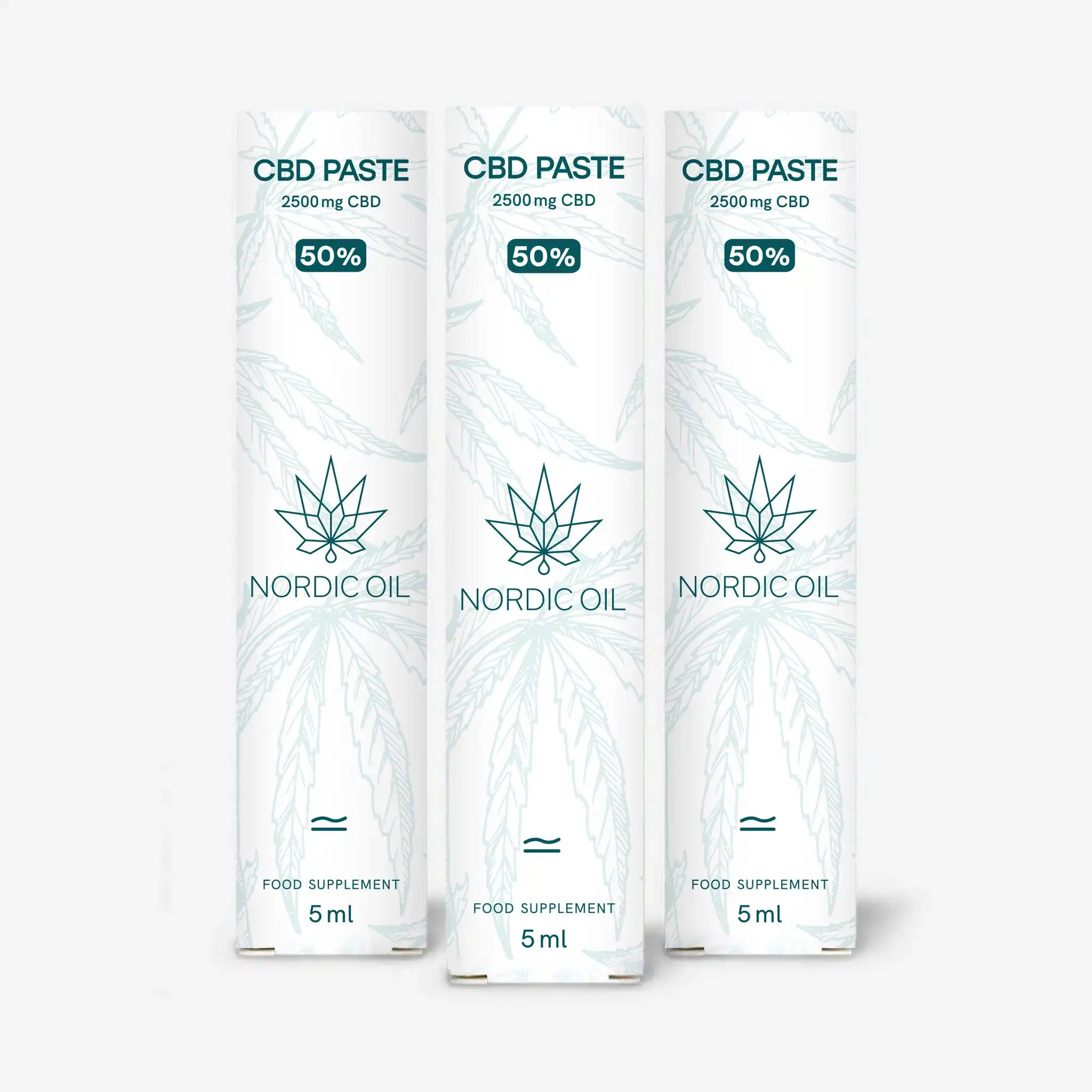 Nordic Oil Concentrates pasta CBD 50% 3x2 macrodosaggio