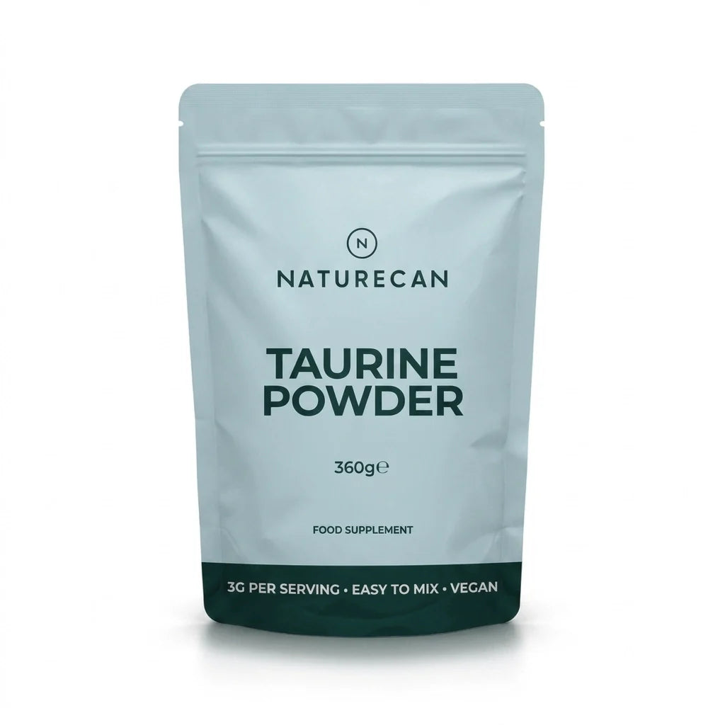 Naturecan Protein Taurina in Polvere 120 Porzioni 3 g