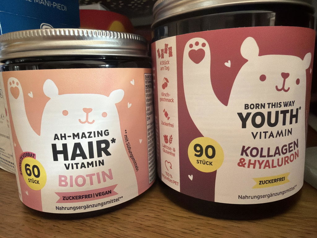 Beauty Bears Forever Young Skin collagene orsetti 45 giorni ciliegia