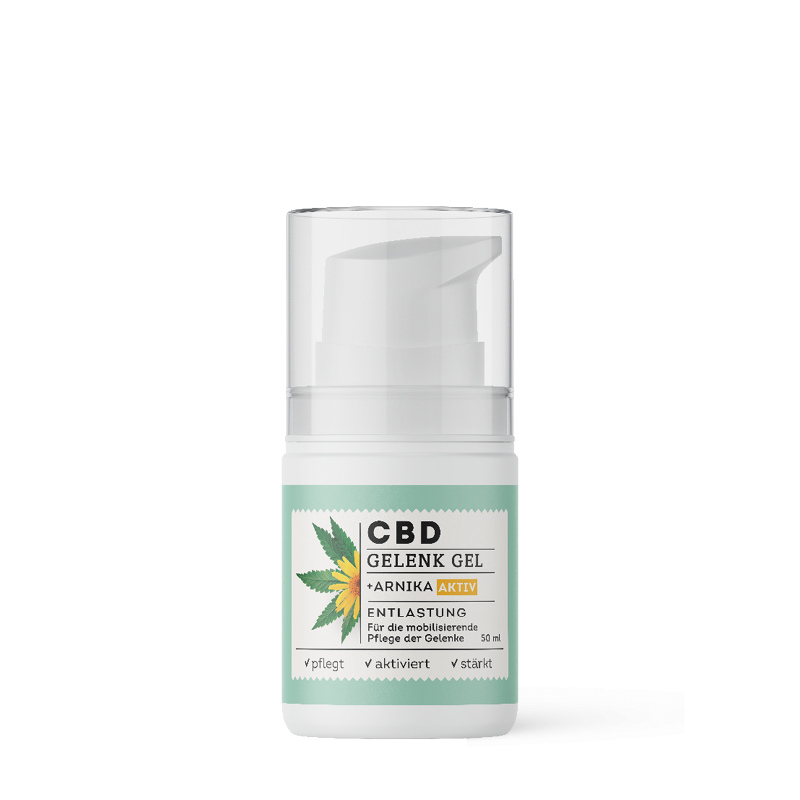 Hanfama Muscle Gelenk gel CBD 200mg arnica rinfrescante