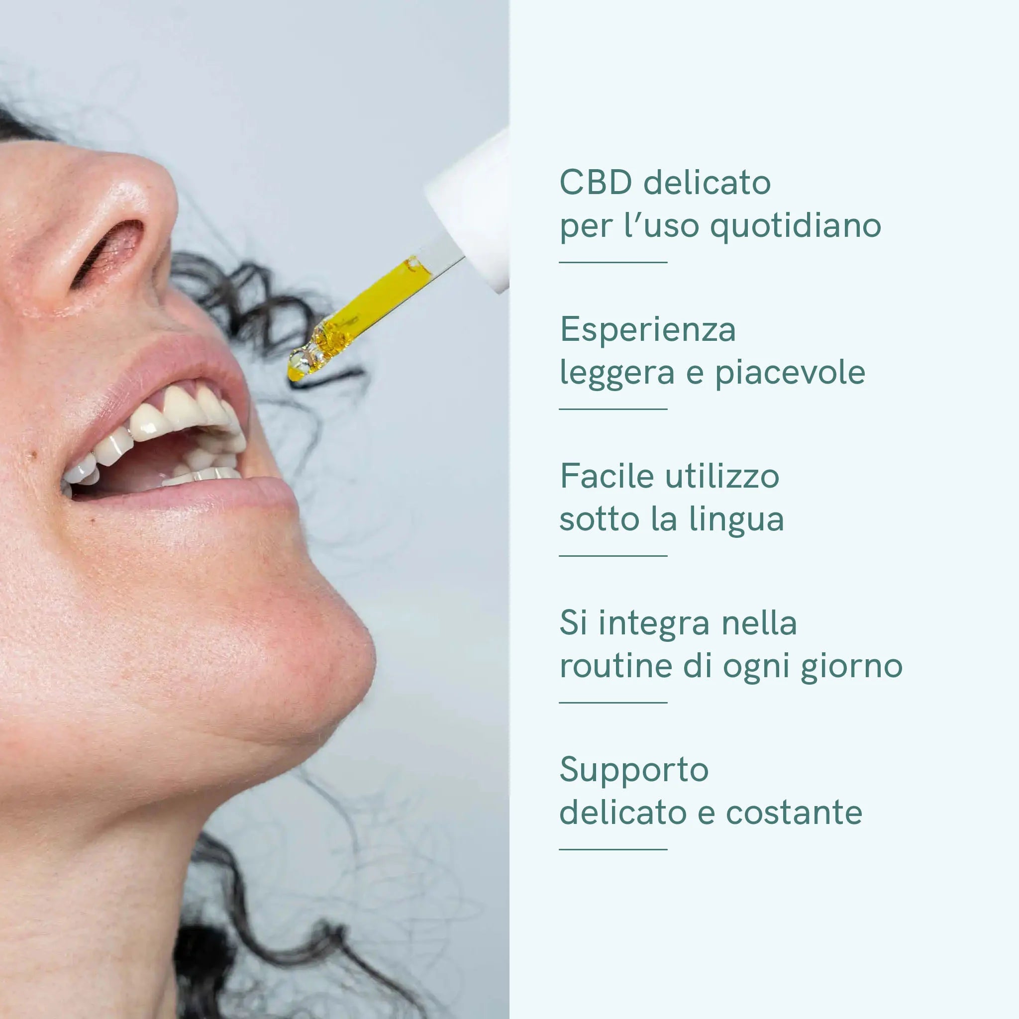 Nordic Oil CBD Oil Classic 5% olio CBD 3x2 benessere leggero