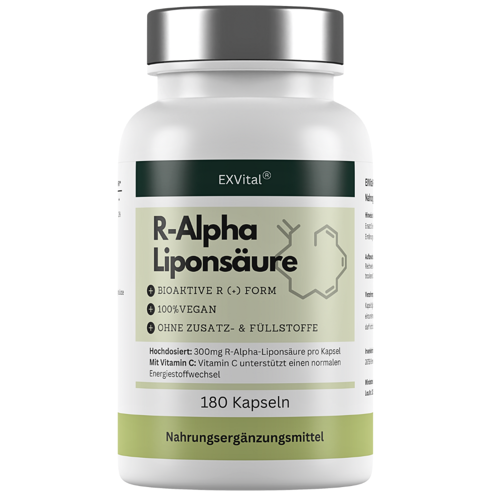 EXVital Acido Alfa Lipoico R 300 mg 180 capsule
