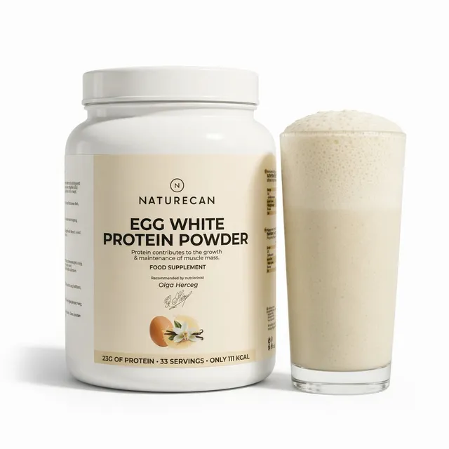 Naturecan Protein albume uovo polvere vaniglia 23 g