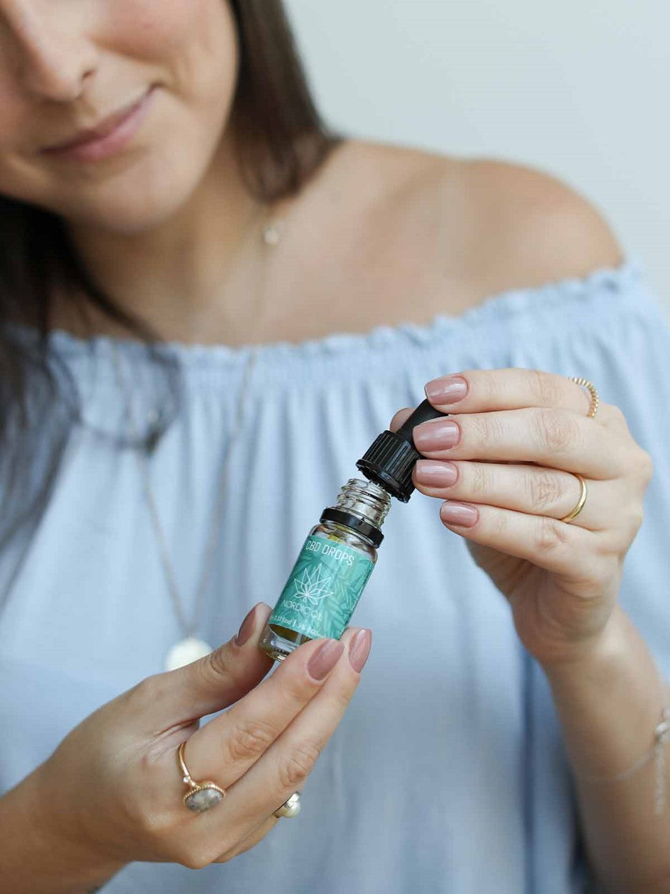 Nordic Oil CBD Oil Plus olio CBD 5% 10ml 500mg principianti