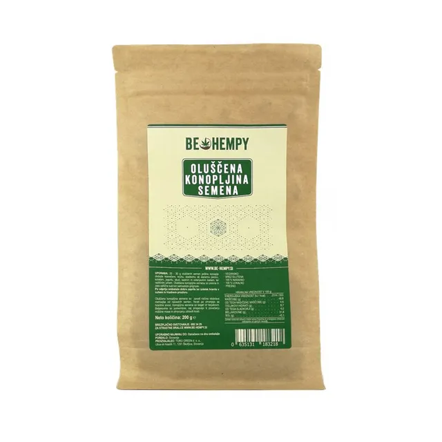 Behempy Semi di Canapa alimento naturale ricco di proteine
