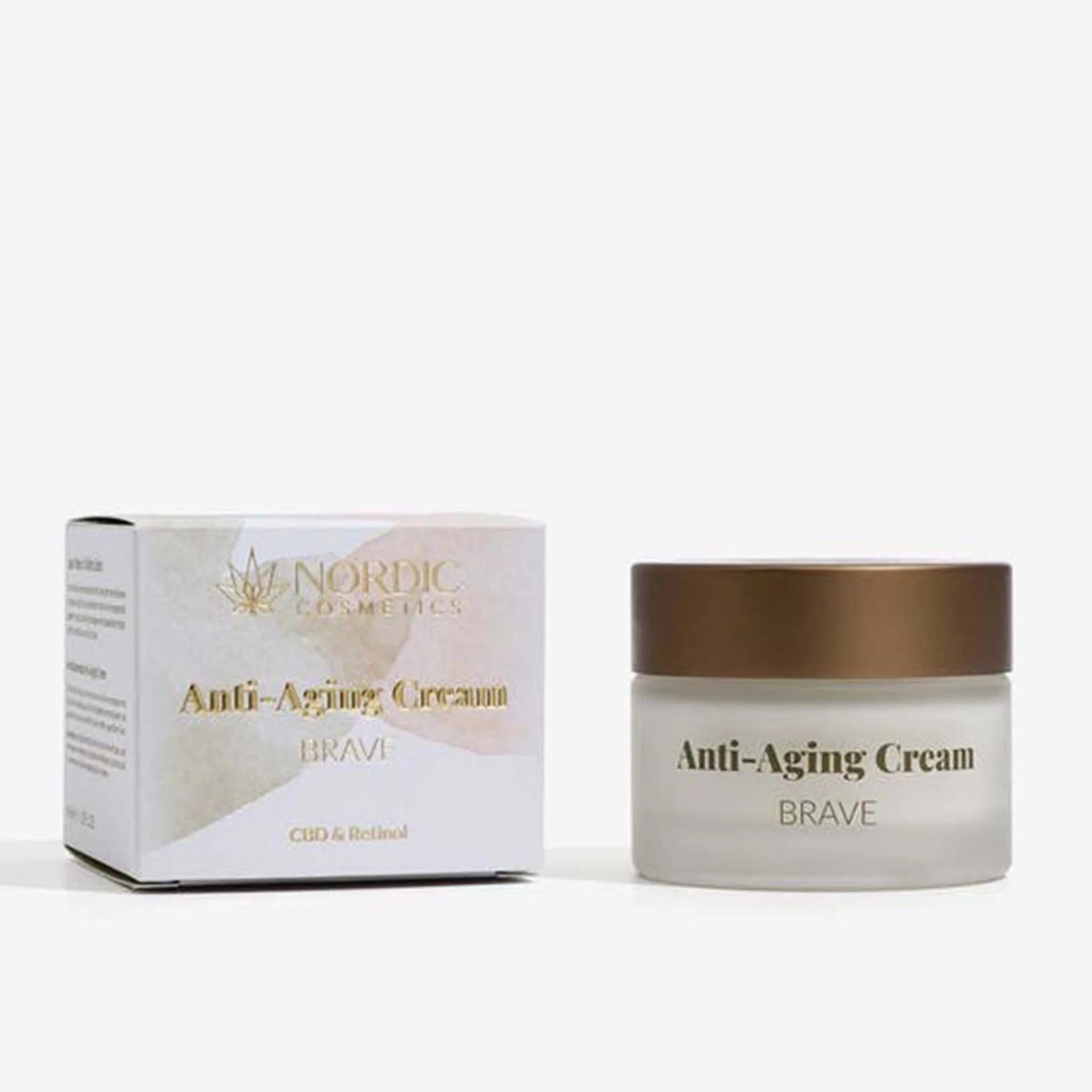 Nordic Oil Nordic Cosmetics crema viso CBD 45 ml retinolo