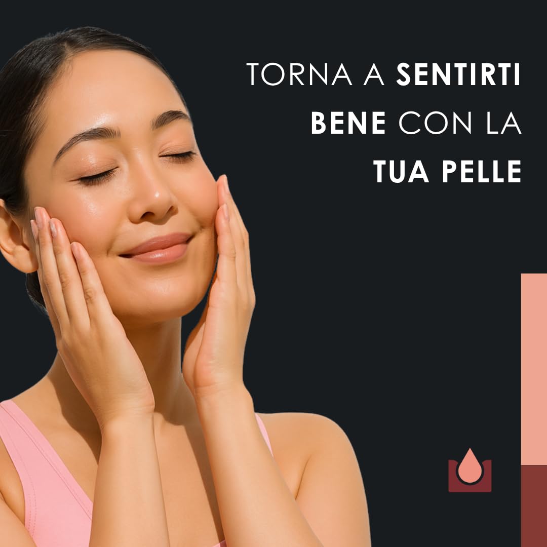 Eusphera EU4SKIN Crema Viso Corpo 50ml Lenitiva