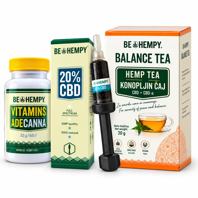 Behempy ZaMe Bundle Immune System kit difese gommose