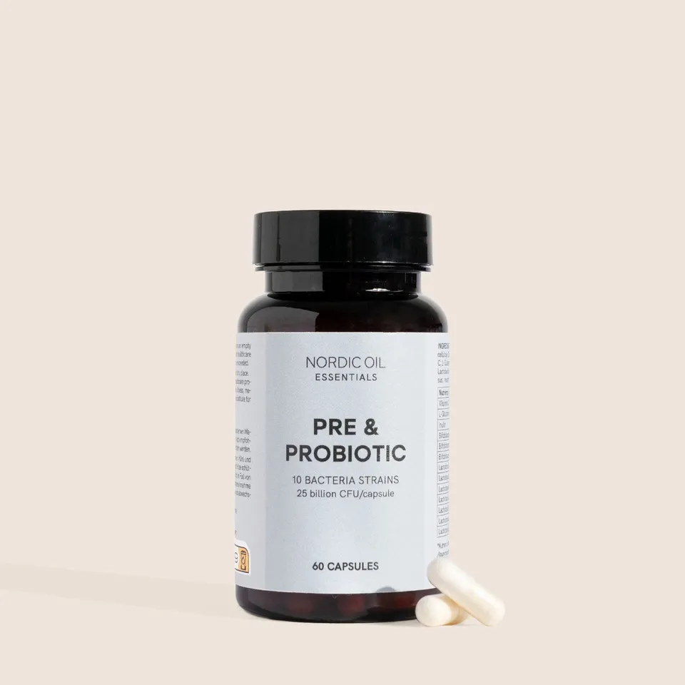 Nordic Oil Probiotici 60 Capsule con Vitamina C