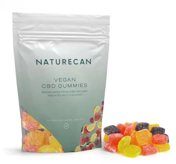 Naturecan CBD Gummies caramelle 30 gommose 10 mg