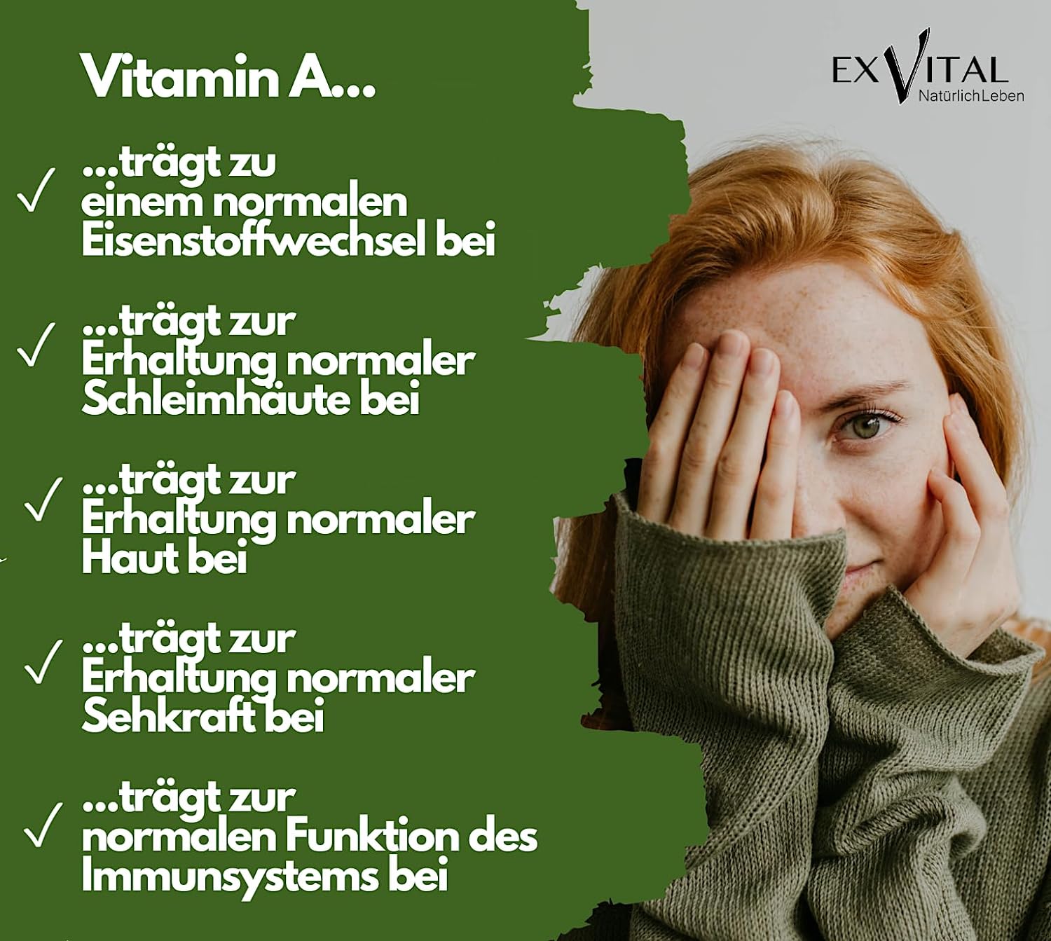 EXVital Essentials Vitamina A Gocce 50 ml Retinolo