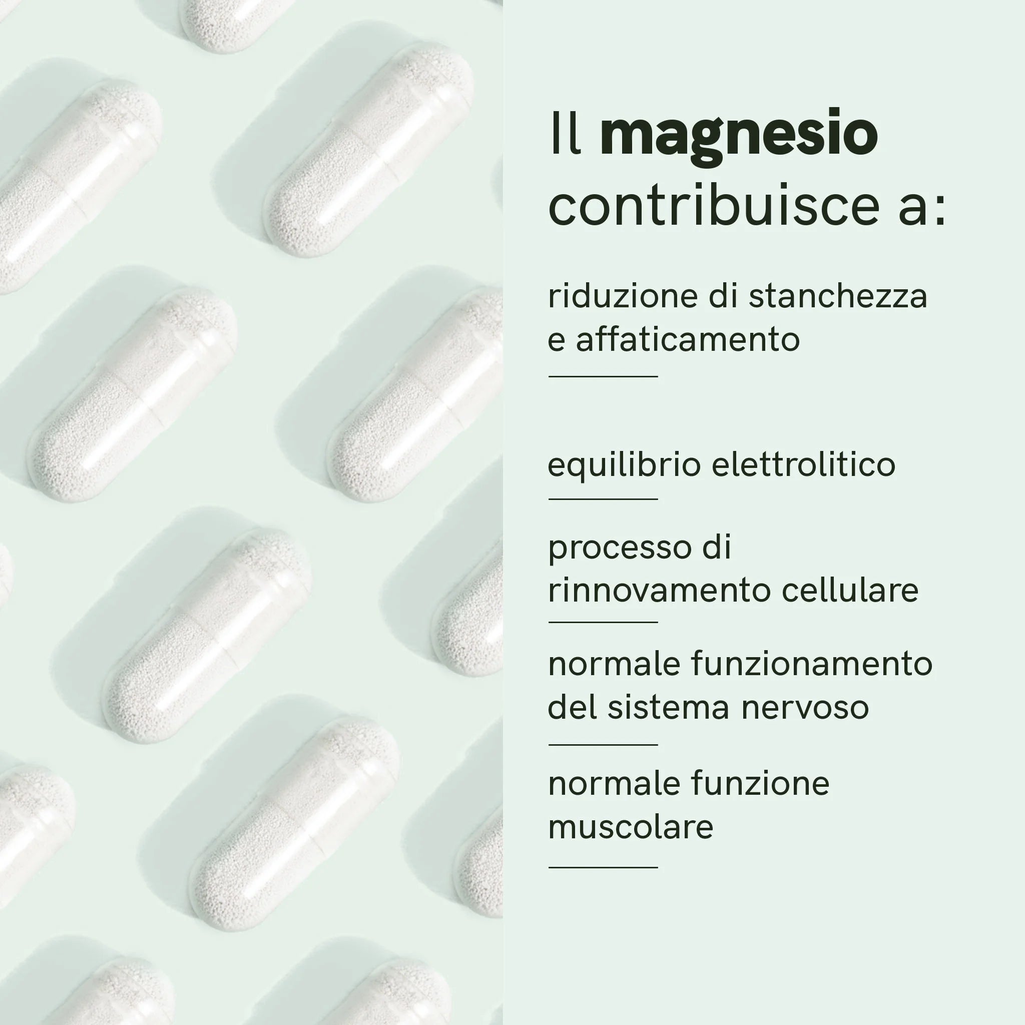 Nordic Oil Magnesio Complex Capsule ad Alta Biodisponibilità