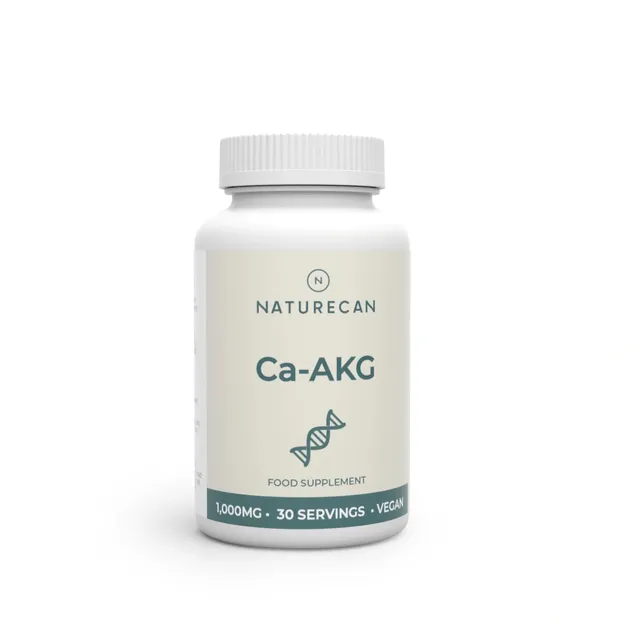 Naturecan Longevity Calcio Alfa-Chetoglutarato 60 capsule