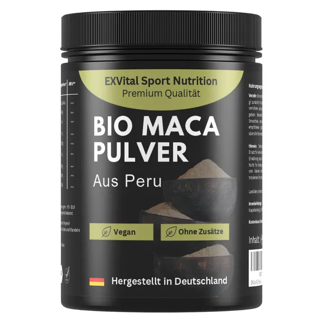 EXVital Sport Maca Bio Polvere 1kg Perù