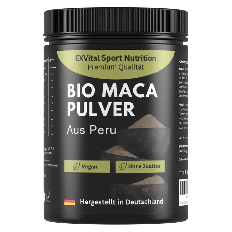 EXVital Sport Maca Bio Polvere 1kg Perù