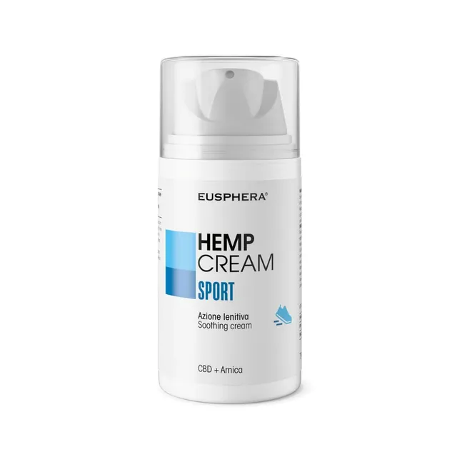 Eusphera EU4SPORT Crema Arnica CBD 75ml Riscaldante