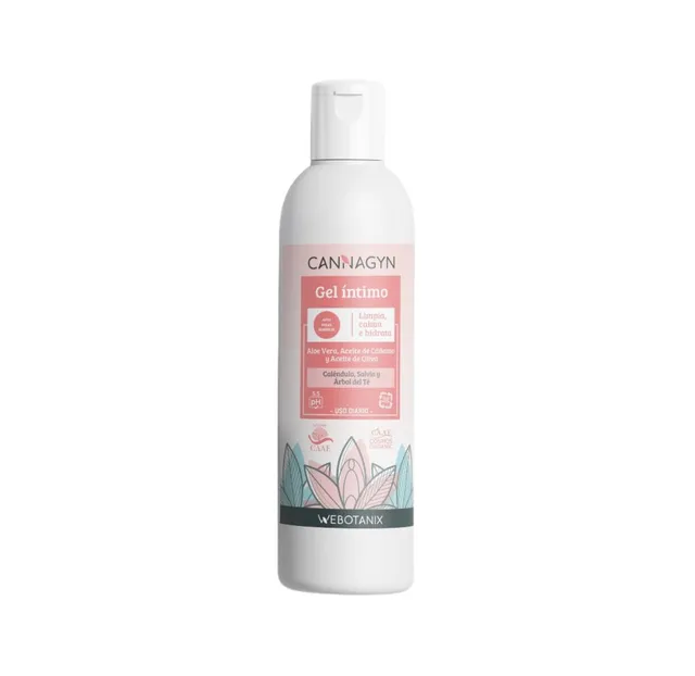 Webotanix Cannagyn Gel intimo BIO 250 ml pH naturale