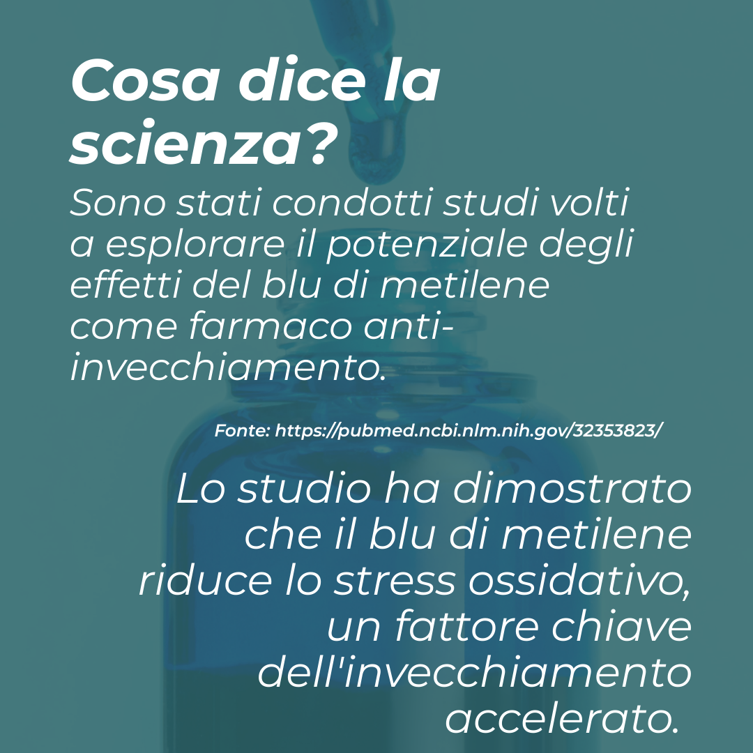 Naturecan Blu di Metilene Liquido Puro 6mg 60ml
