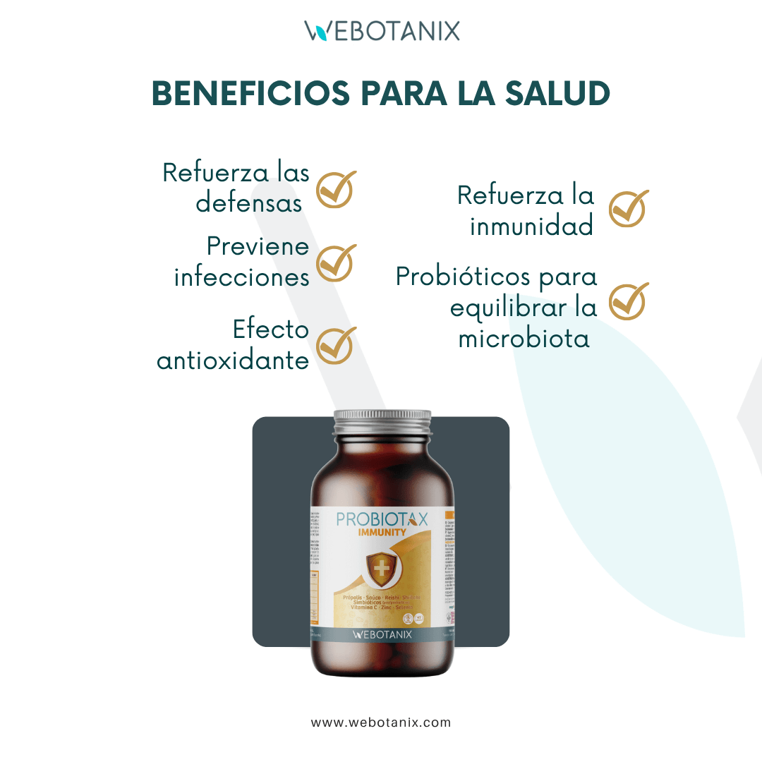 Webotanix Probiotax Immunity probiotico 45 capsule difese immunitarie
