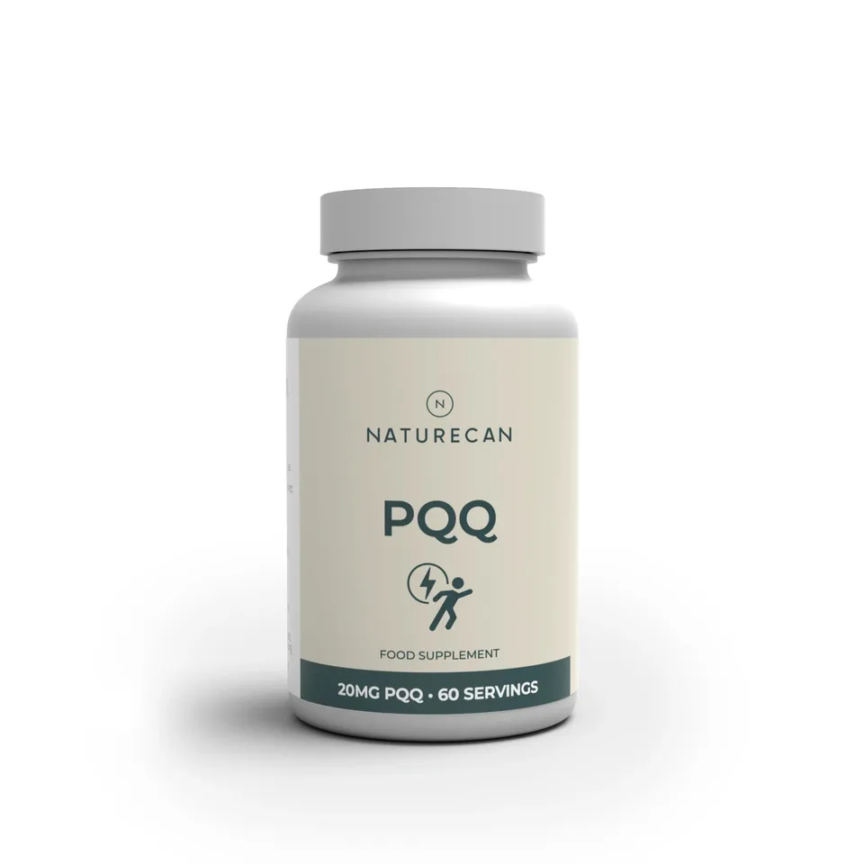 Naturecan Longevity Capsule PQQ 20mg con Selenio Vegane