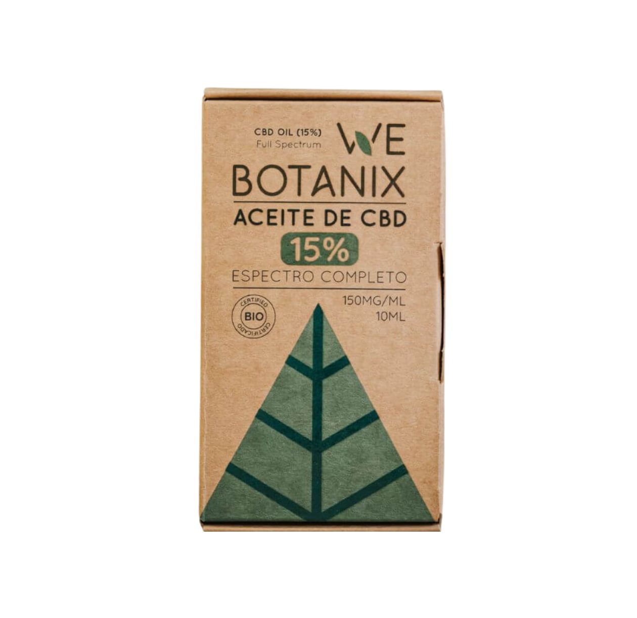 Webotanix ACEITES CBD Olio CBD 15% BIO 10 ml limone