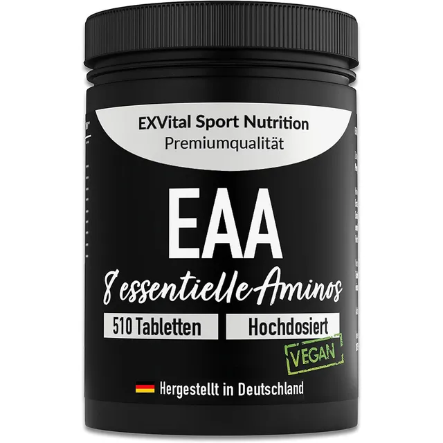 EXVital Sport EAA 1036 mg 510 Compresse neutre