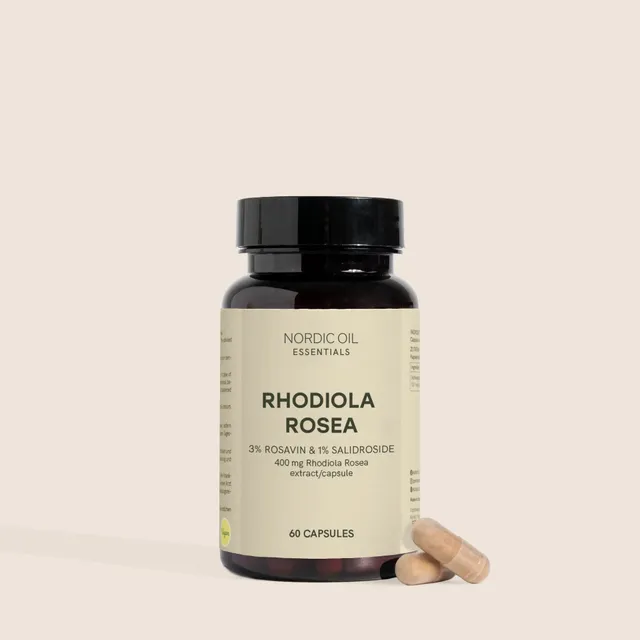 Nordic Oil CBD Capsules Rhodiola Rosea Capsule vegane