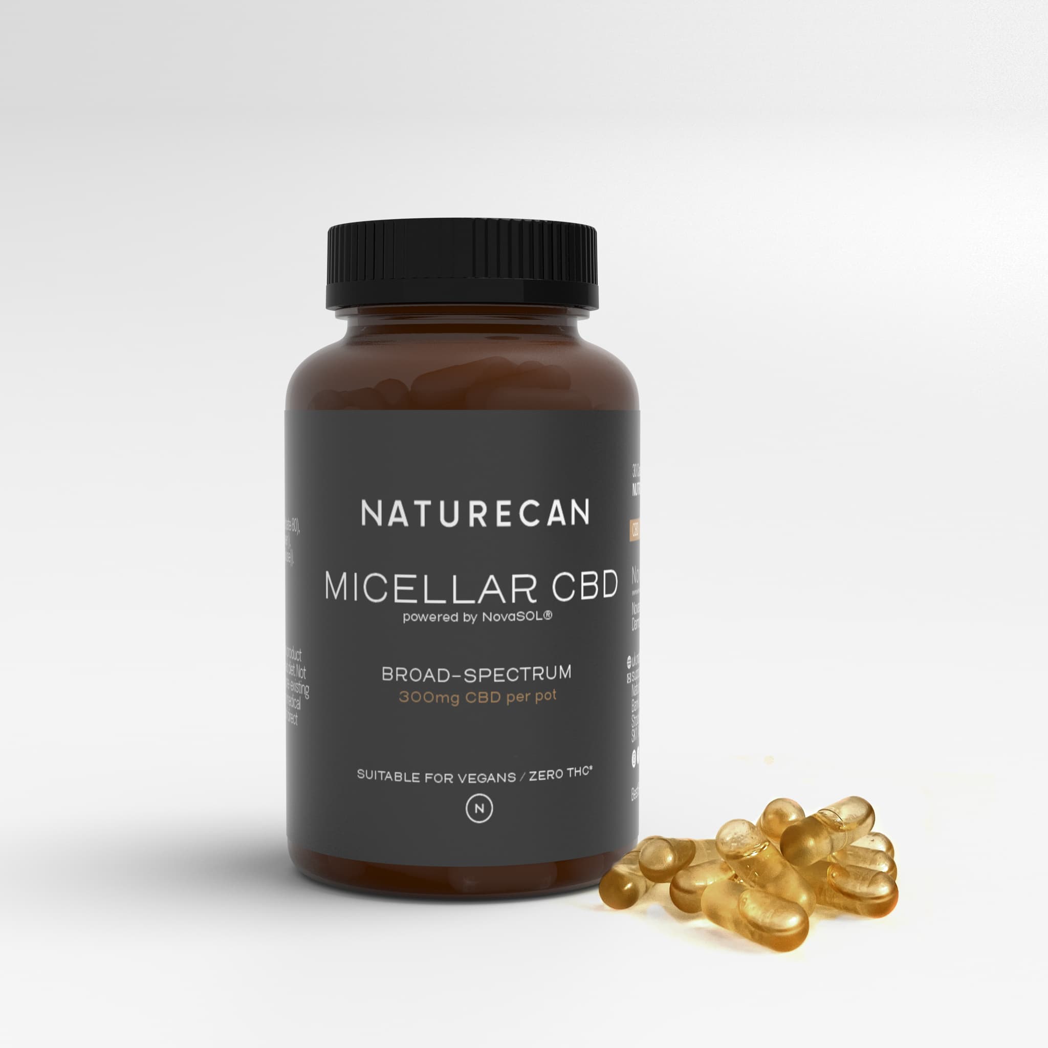 Naturecan CBD Micellare Accelerator 30 Capsule CBD Sonno