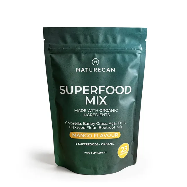 Naturecan Vitamins Superfood Bio in Polvere Mango vegano