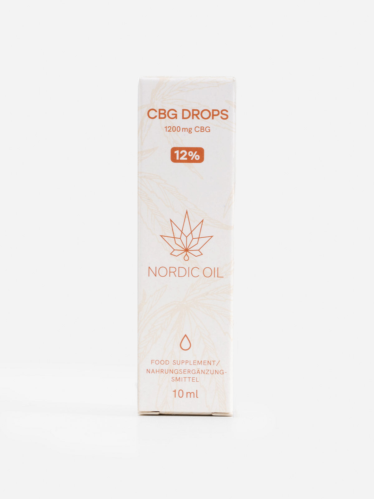 Nordic Oil CBG Oil olio CBG 12% 1200 mg 10 ml