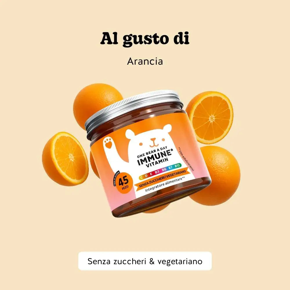 Beauty Bears Duo Vitalità Quotidiana orsetti vitamine DHA microalghe