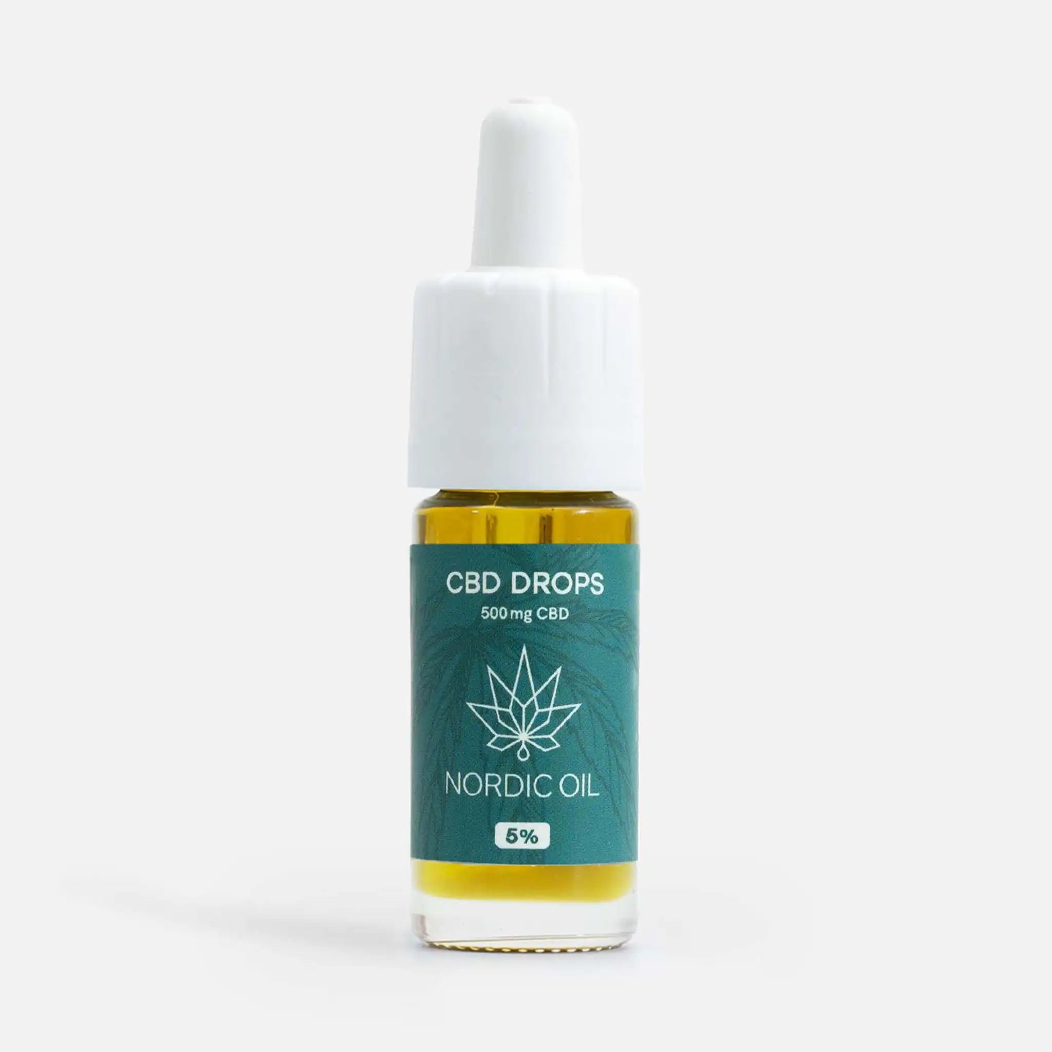 Nordic Oil Plus Olio CBD 5% 10 ml principianti 500 mg