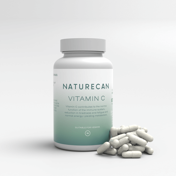 Naturecan Vitamina C Capsule 60 capsule 500mg Immunità