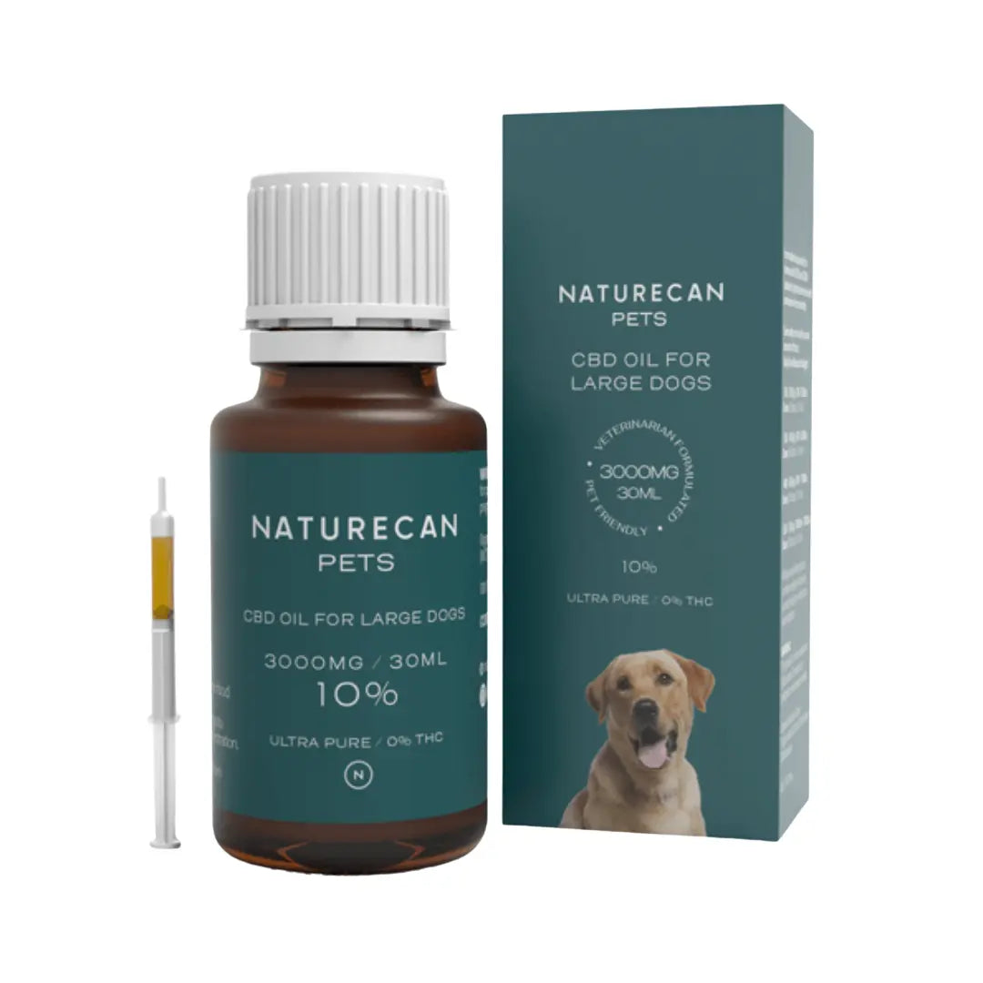 Naturecan Pets Olio CBD Cani 3% Piccola Taglia 10ml