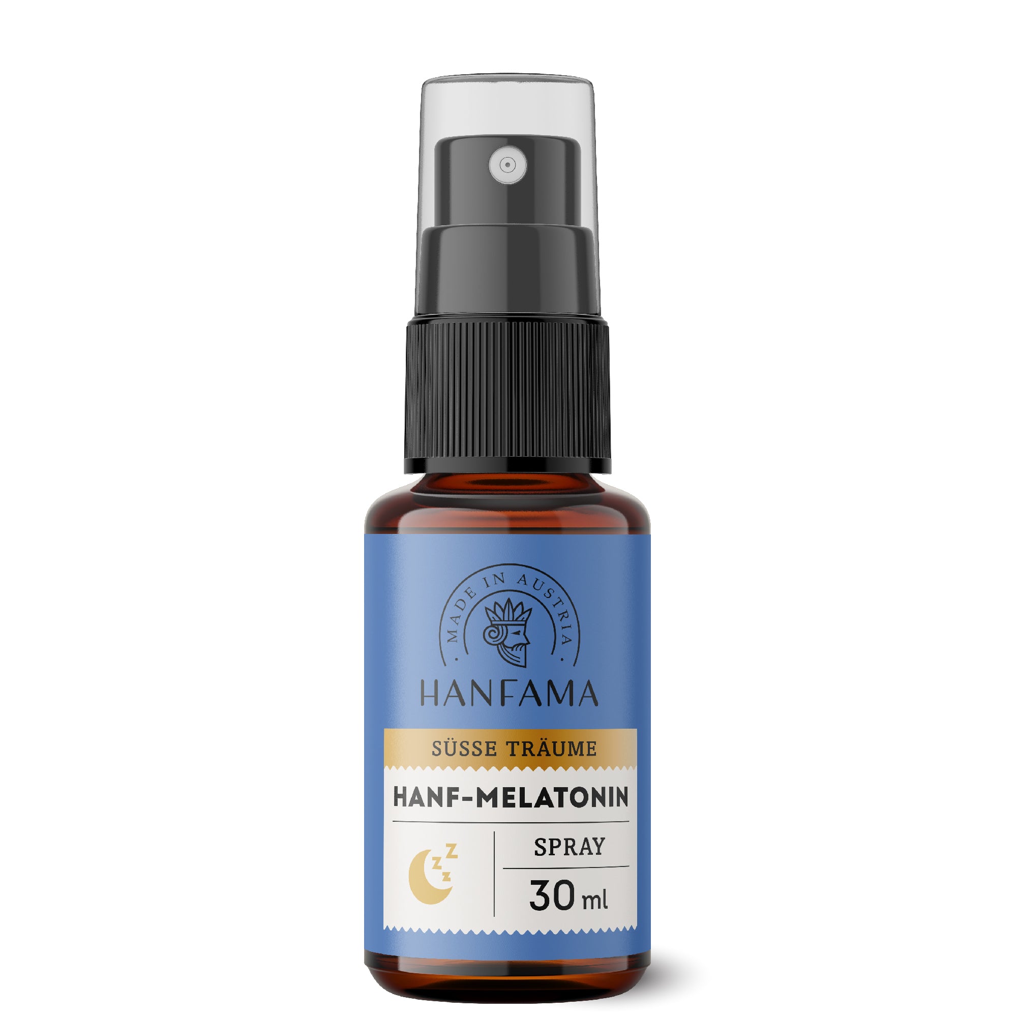 Hanfama Schlaf gut spray melatonina 30 ml canapa
